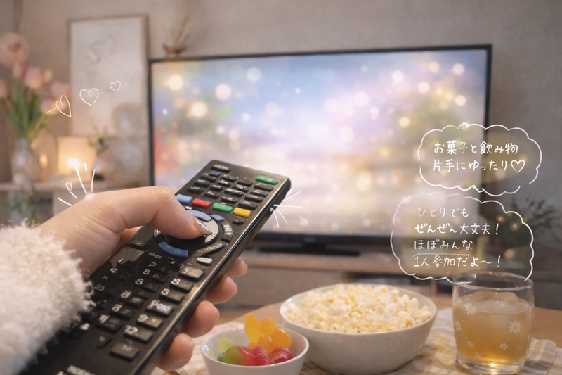 【20代限定｜少人数｜初参加OK🙆‍♀️】
🌕休日の朝　ゆるくつながる“お笑い鑑賞会”🎬