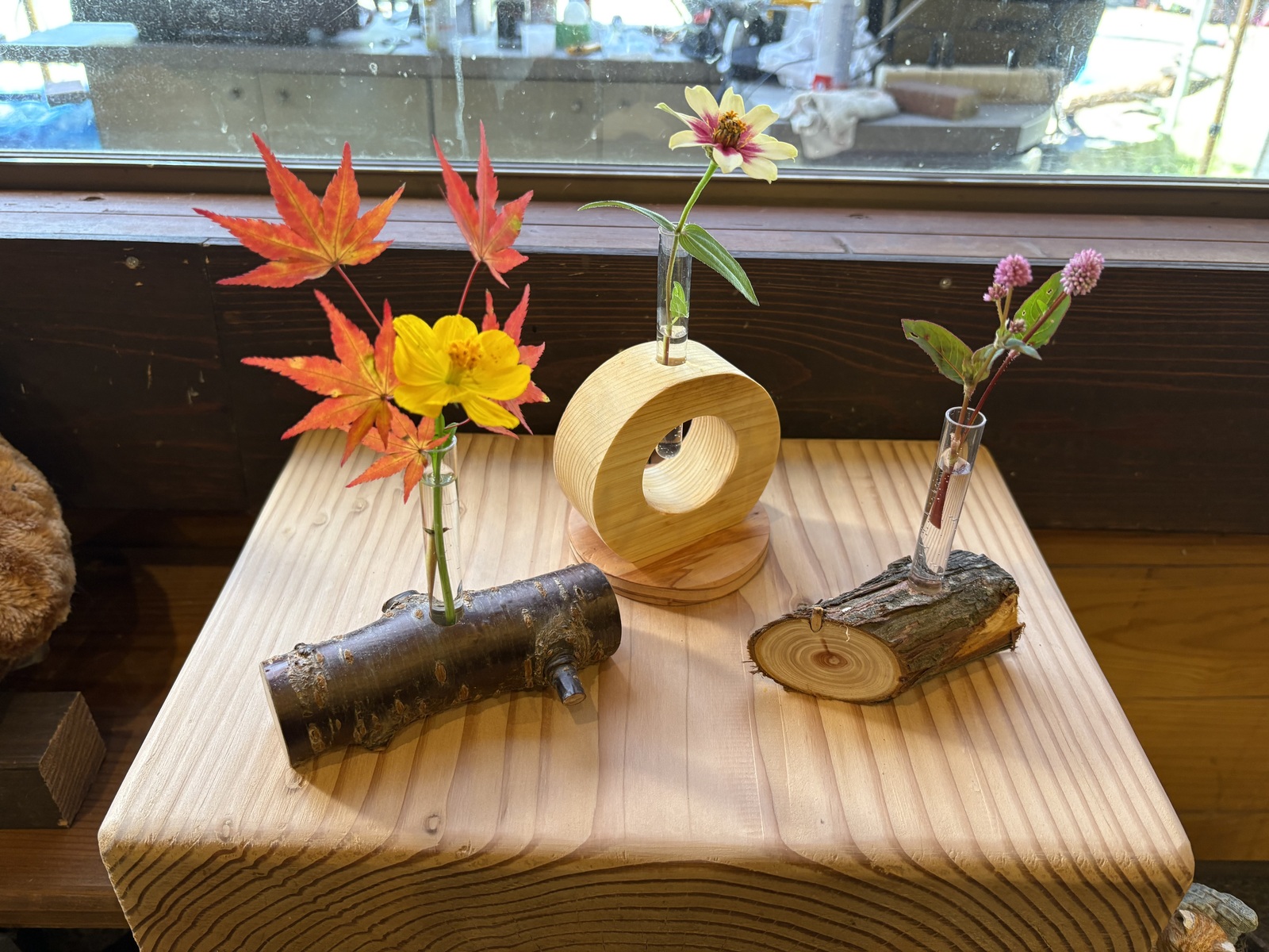 毎週土日祝10〜16時【矢護川BASE工房🛠️】小学生以上〜年齢上限なし！木工DIYワークショップで自由製作体験✨