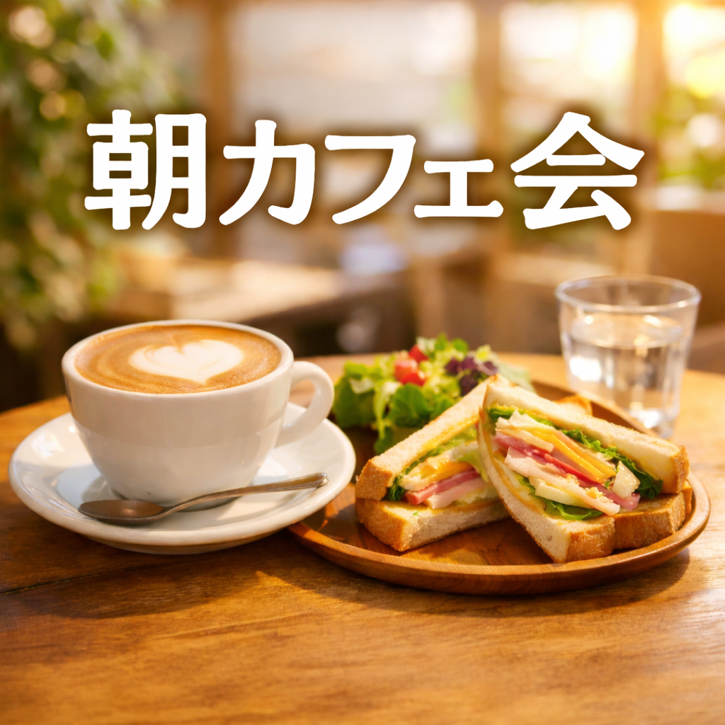 【女性主催🌼】都内でサクッと朝カフェ会☕
女性1人参加予定！