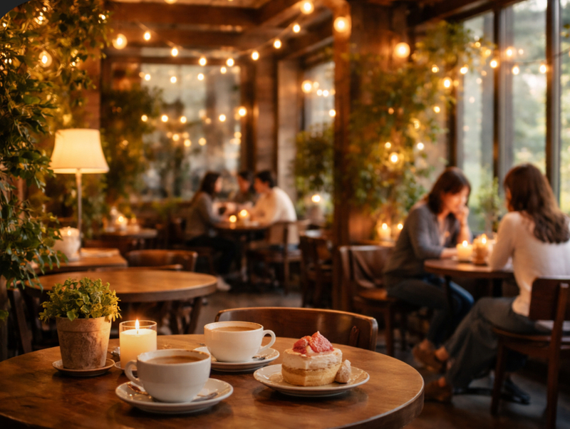 【4/16開催】池袋カフェ好き集合☕️女性20代限定！夜カフェ交流会でおしゃれ時間を楽しもう✨2人主催