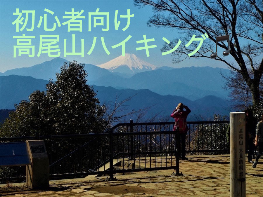 高尾山に登ろう！(東京) 🔰向け