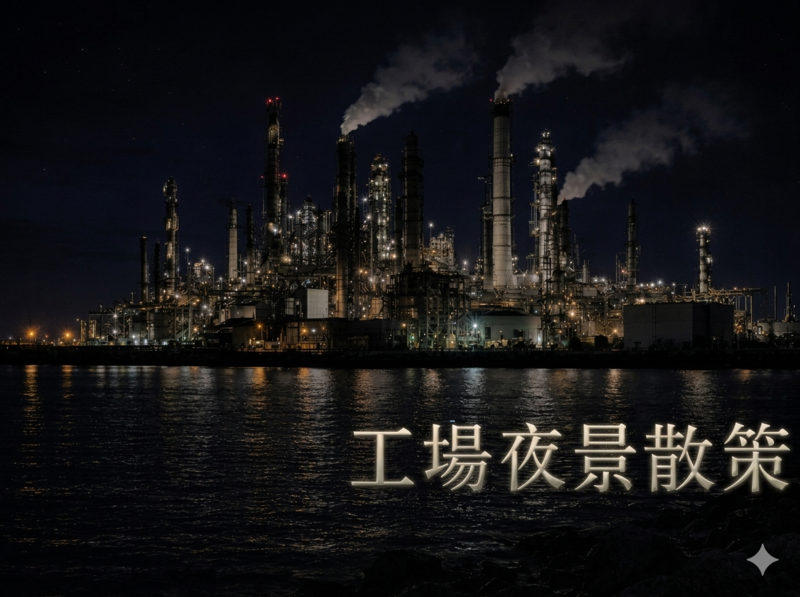 【5/3 (日)開催】川崎千鳥町・東扇島の工場夜景を楽しむ！