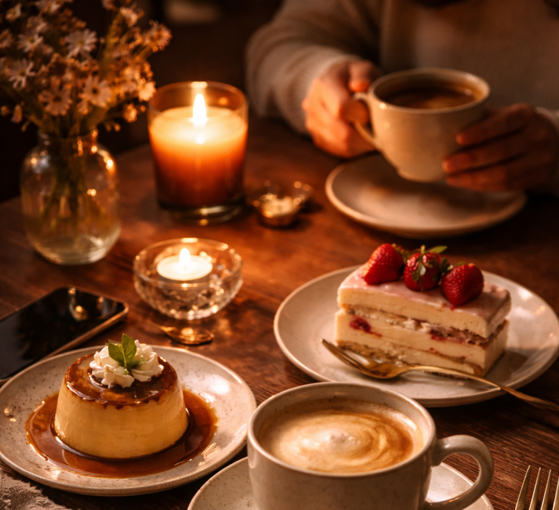 【4/16開催】池袋駅近カフェ✨20代女性限定！大人気夜カフェ会でリラックス＆交流タイム🌙
2人主催