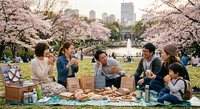 【4/18(土)代々木公園🌳】焼き立てパン🥐×バドミントン🏸みんなで春ピクニック🧺