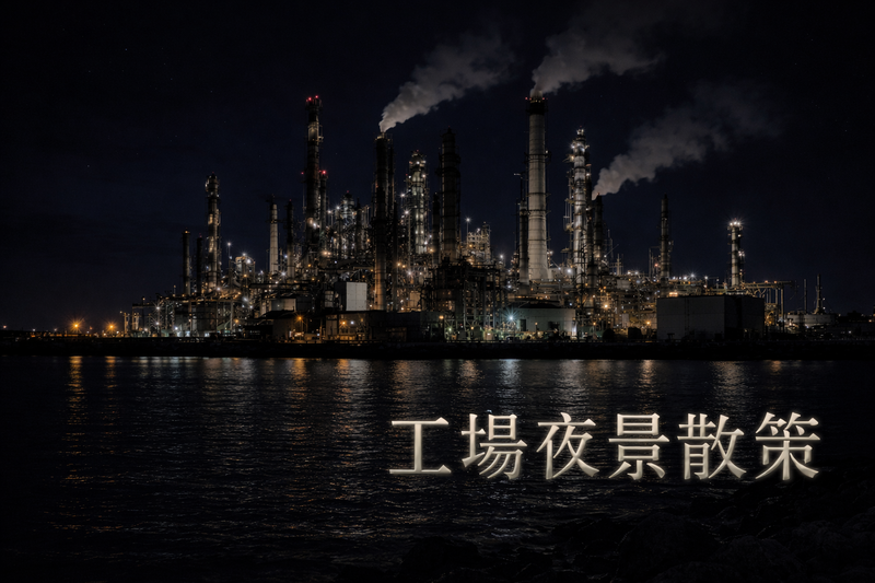【5/3 (日)開催】川崎千鳥町・東扇島の工場夜景を楽しむ！