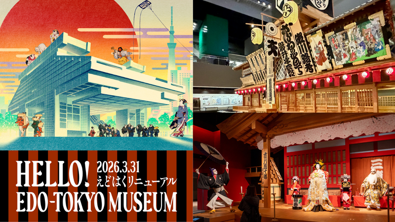 ꙳⸜ 平成生まれ限定 ⸝꙳ リニューアルした江戸東京博物館に行こう!