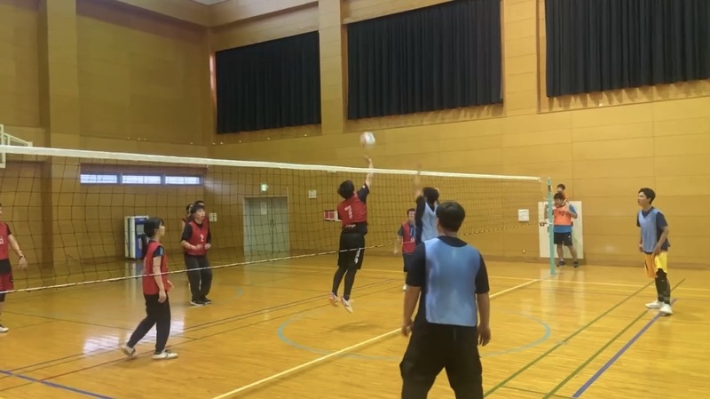 大人のクラスマッチ！🏀🏐久しぶりに運動したい人集まれ〜