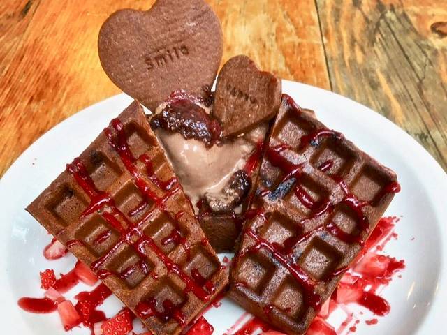 【女性主催20代30代限定】ワッフル専門店に行こう！バナナ&チョコワッフルがおすすめです🐹🐶