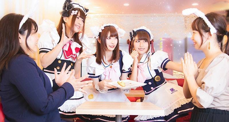 【女性主催20代30代限定】メイドカフェに行ってみよう🐽🌸🍭