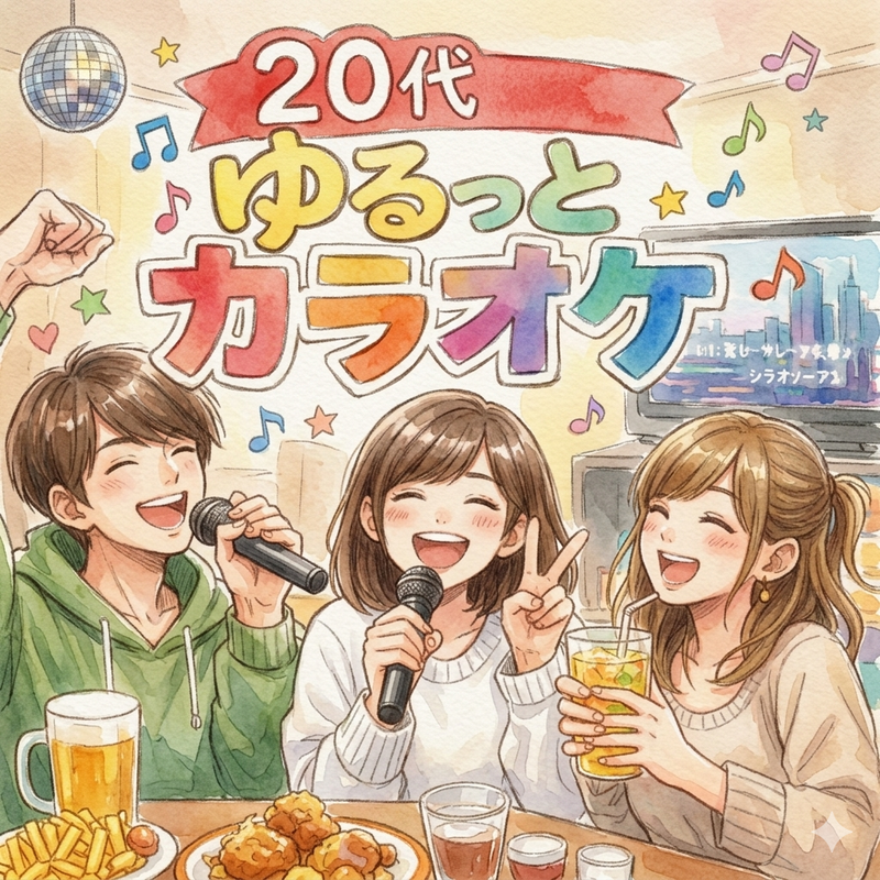 【20代限定 】ゆるっと カラオケ🎤
