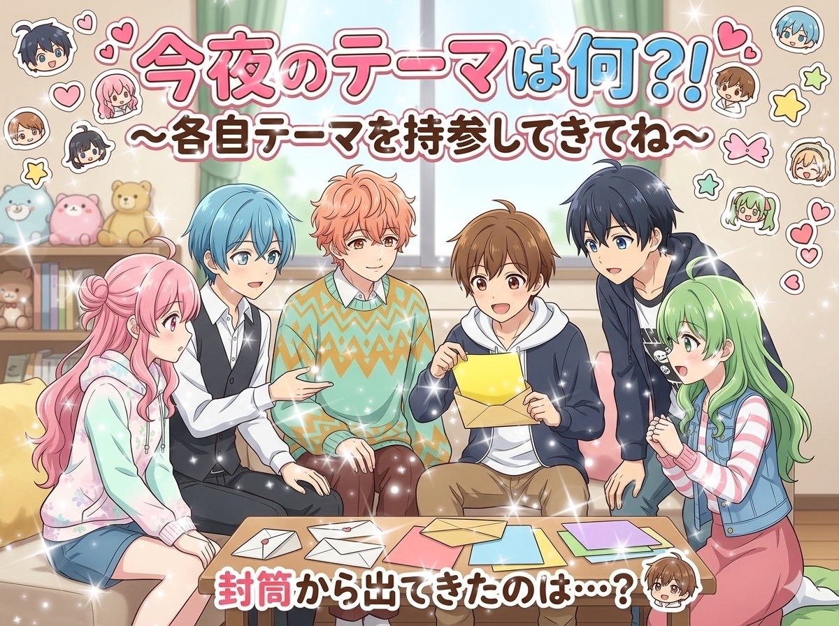 【遂にテーマを参加者さんに委ねるという手段にでてしまった女性主催】テーマ持参で話題が広がるリラックス食事会✨