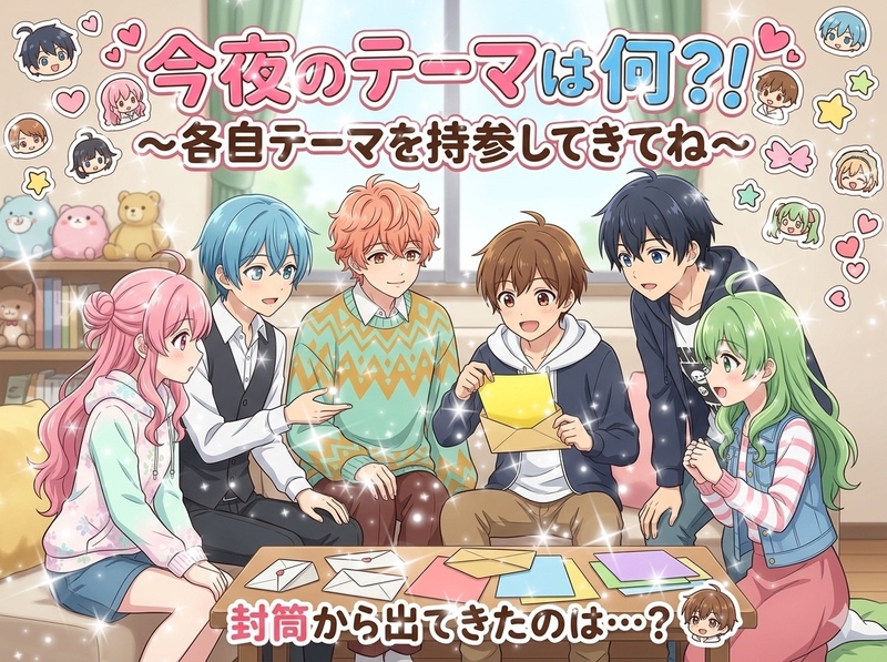 【遂にテーマを参加者さんに委ねるという手段にでてしまった女性主催】テーマ持参で話題が広がるリラックス食事会✨