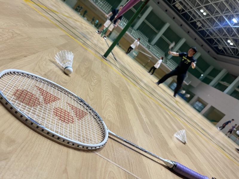 バドミントン🏸【経験者・初心者大歓迎♪】楽しくプレイしよう！✨