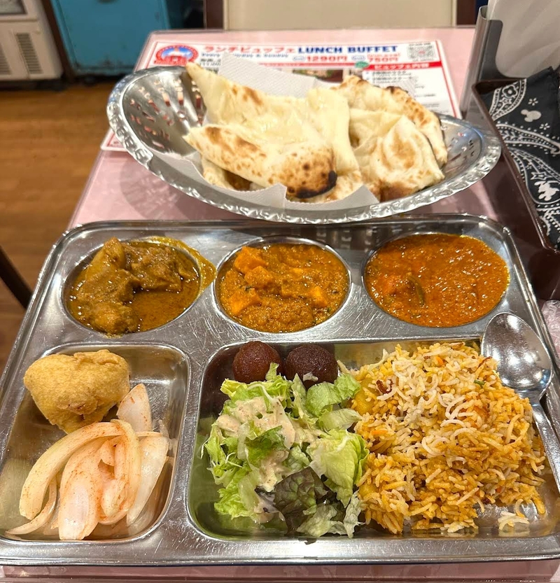 【4/18（土・昼）🇮🇳】西葛西で本場インドカレービュッフェを楽しもう！