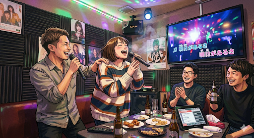 【4/16木曜 夜19時～】ジャンカラ河原町本店カラオケ会🎤 初心者歓迎！