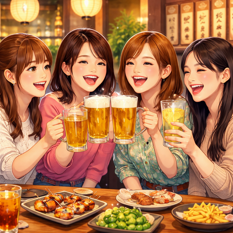 女性初主催！【池袋駅18時開催】お酒とカラオケ両方楽しみませんか♪♪