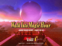 麻布台ヒルズ体験型イベント「Walk Into Magic Hour」にいってみませんか？