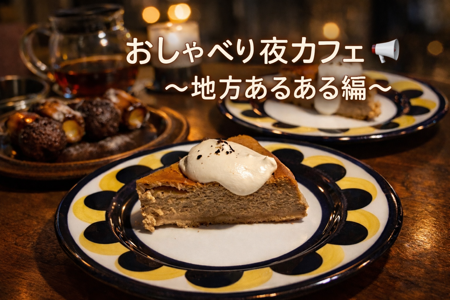 🌙火曜日の夜、ゆるっと共感しませんか？☕️
おしゃべり夜カフェ〜地方あるある編〜🗣️