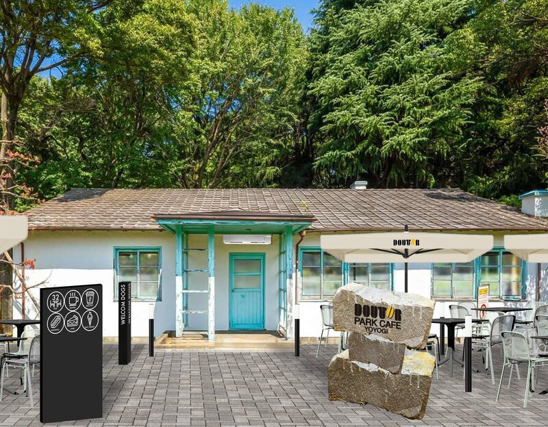NEWOPEN🌿ここ、ドドール！？代々木公園で癒しカフェ会「ドトール パークカフェ YOYOGI」に行こう☕️