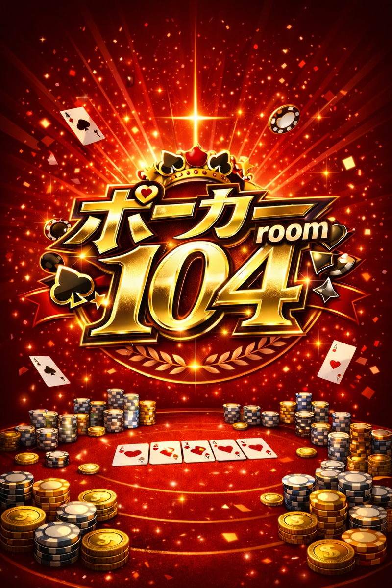 本格的ﾎﾟｰｶｰroomでﾎﾟｰｶｰしよう⭐️ﾚｸﾁｬｰ付なので初心者でも安心🔰