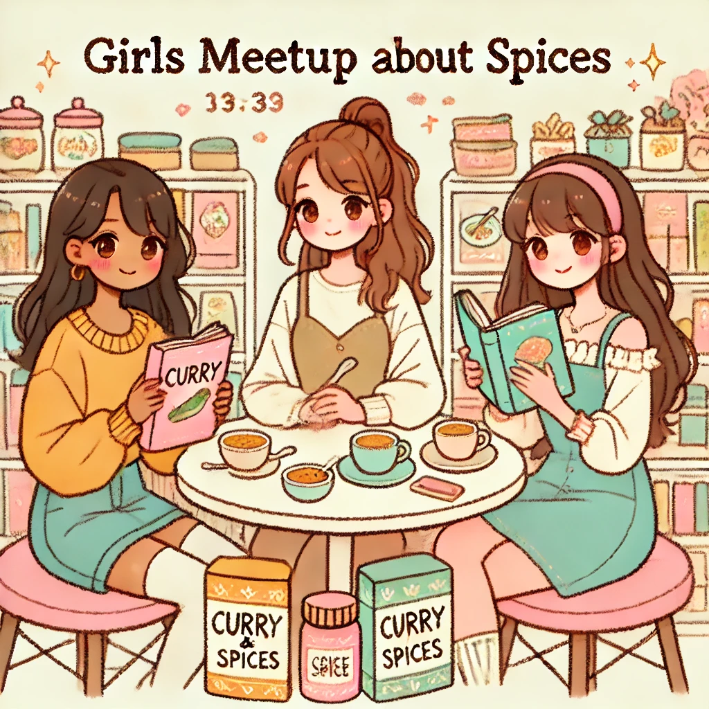 【20代/銀座】スパイスカレーを学ぼう女子会🍛✨
〜食べる専門から一歩先へ〜