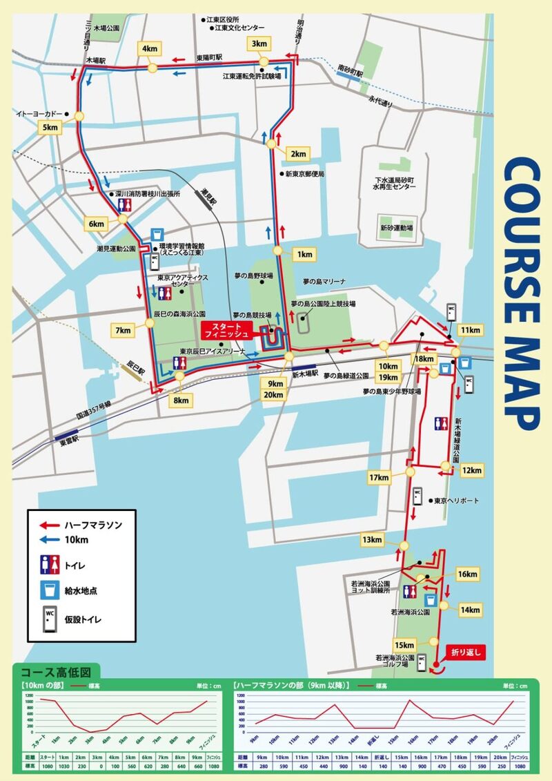 【40代・50代以上】10kmマラソンに挑戦して懇親会！