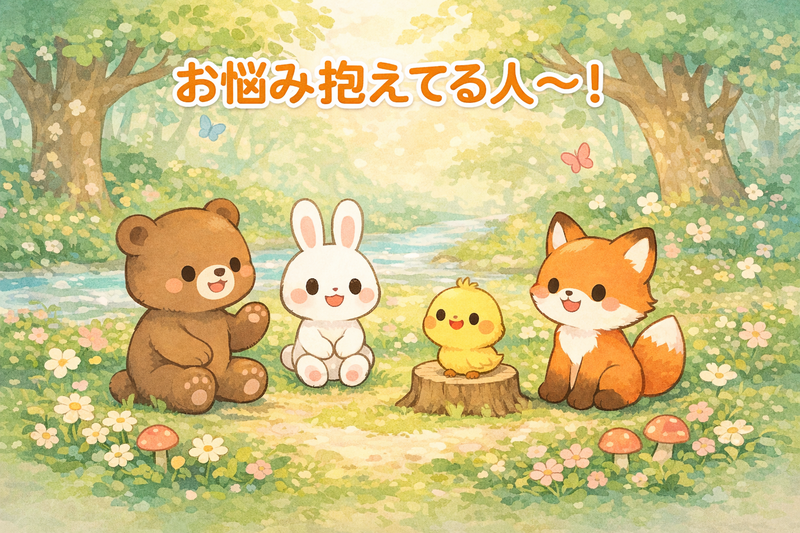 4月22日(水)お悩み少しでも楽になったらいいな🐰