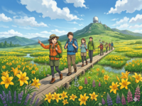 夏の高原ハイキング✨涼を求めて百名山の霧ヶ峰へ！