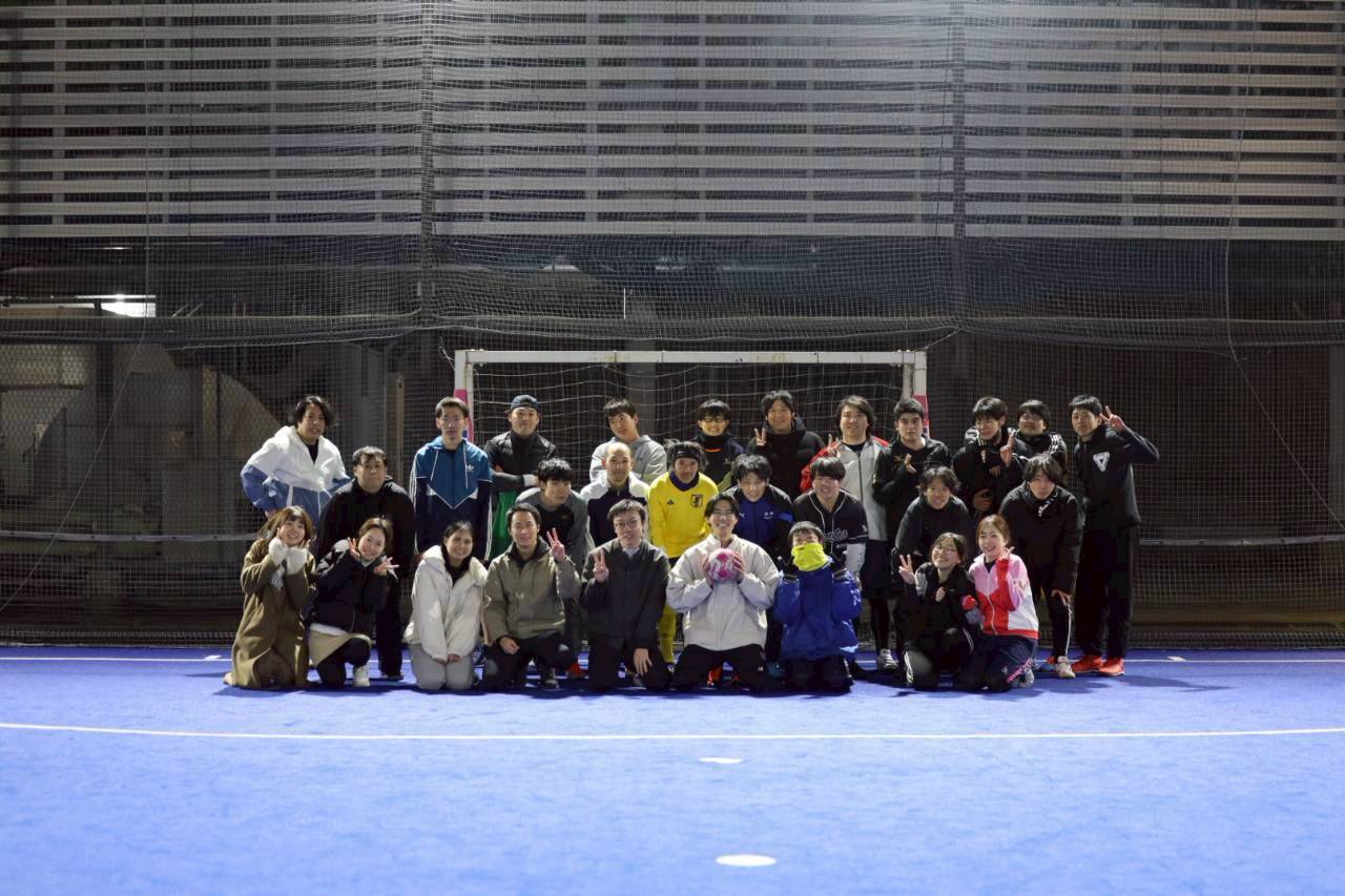 第19回5/3(日)ゆるーくフットサル略して⚽️ゆるサル⚽️in落合南長崎