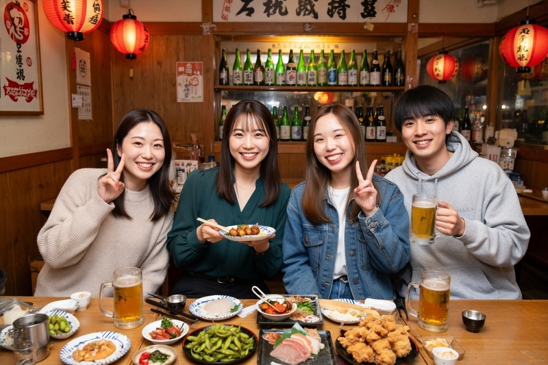 【4/10開催】池袋駅チカ居酒屋交流会🍻 上京組限定！気軽に話せて友達増やせる✨