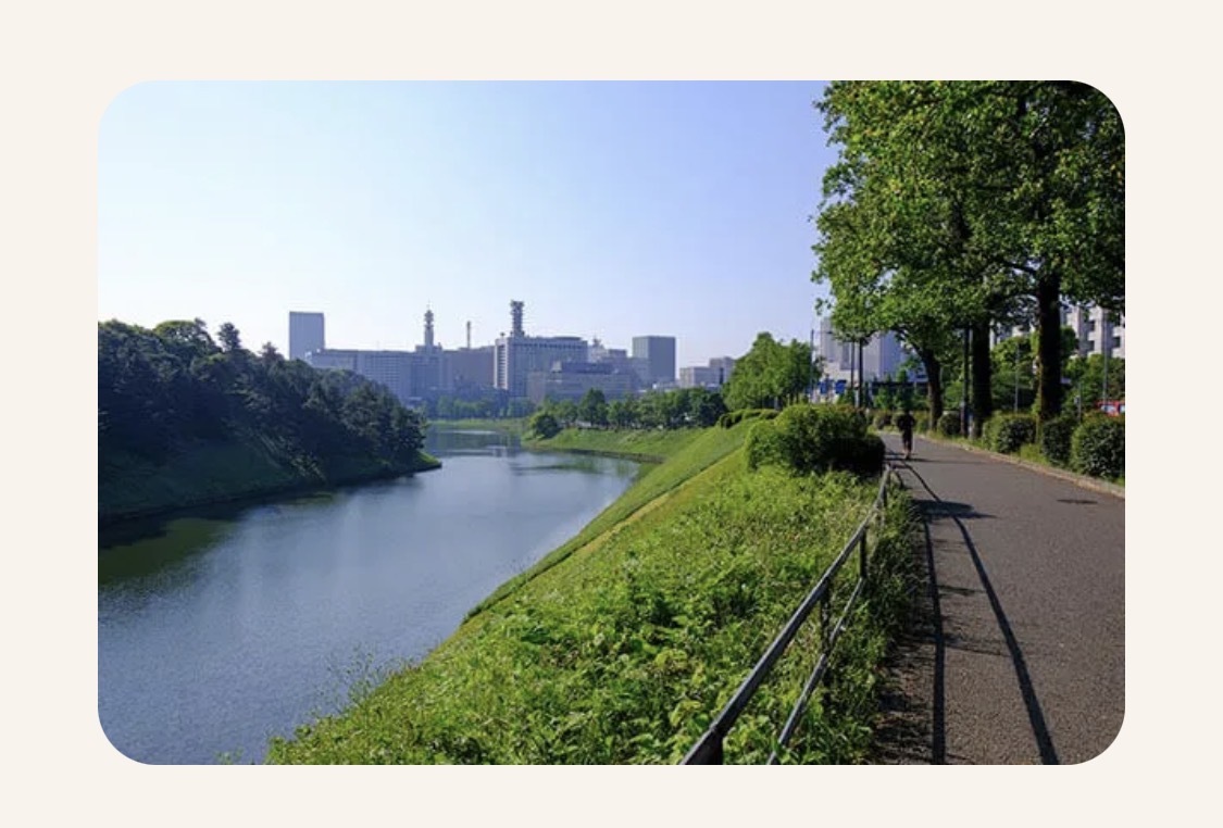 【GW モーニング☀️】皇居ウォーキング会