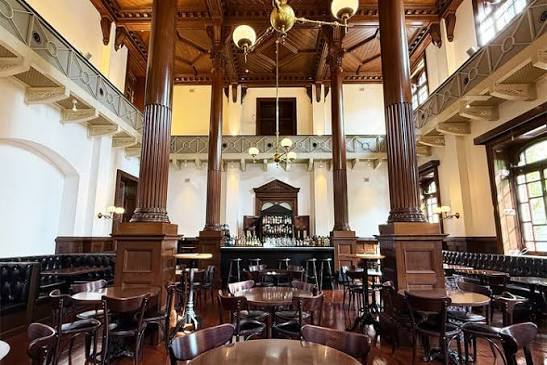 【明治時代からある歴史カフェで歴史トーク！】
5/10 11時　日比谷　Café1894 【参加費還元！】