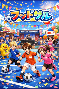 ちょ〜ゆるゆるフットサルin錦糸町