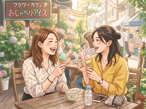 🍨木曜日のよる！ゆるっとおしゃべりアイスの会（20代限定）
