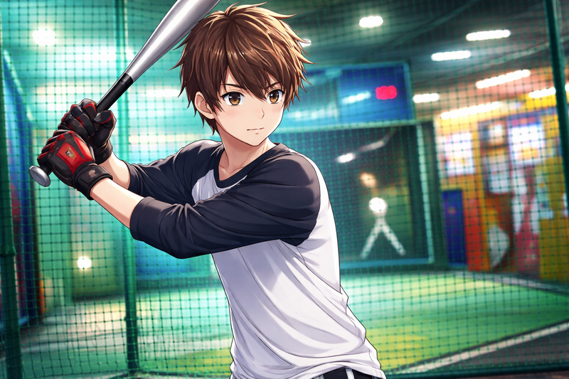 【初心者OK🔰】ゆるっとバッセン交流会⚾️