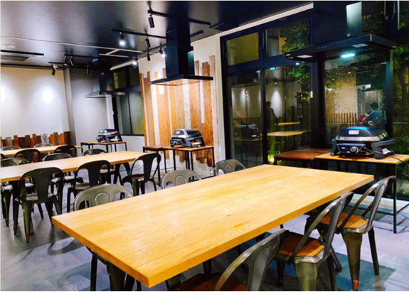 40代サークル「ゆるくる」室内BBQ!