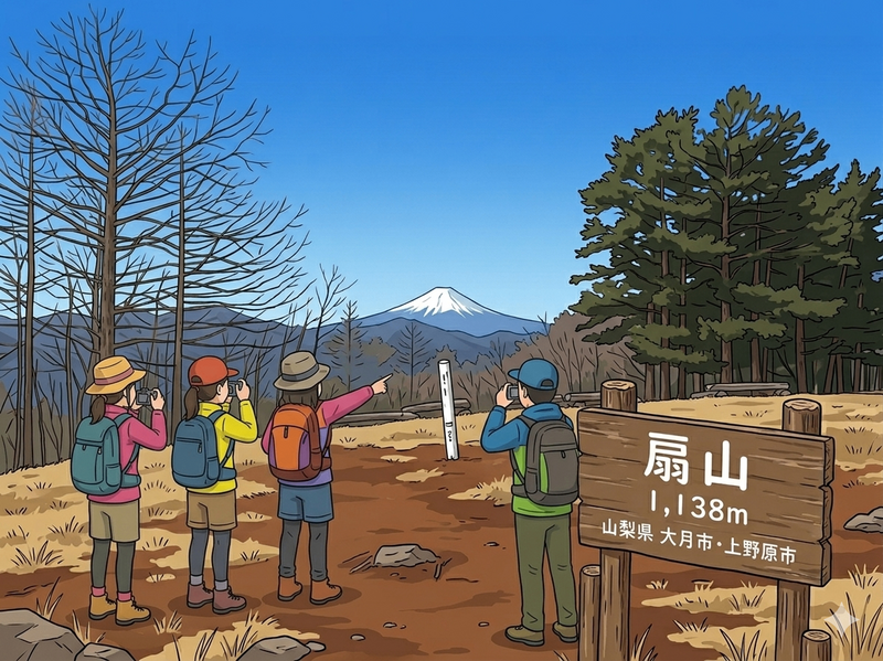🌿新緑の静かな山へ！扇山ゆるハイキング