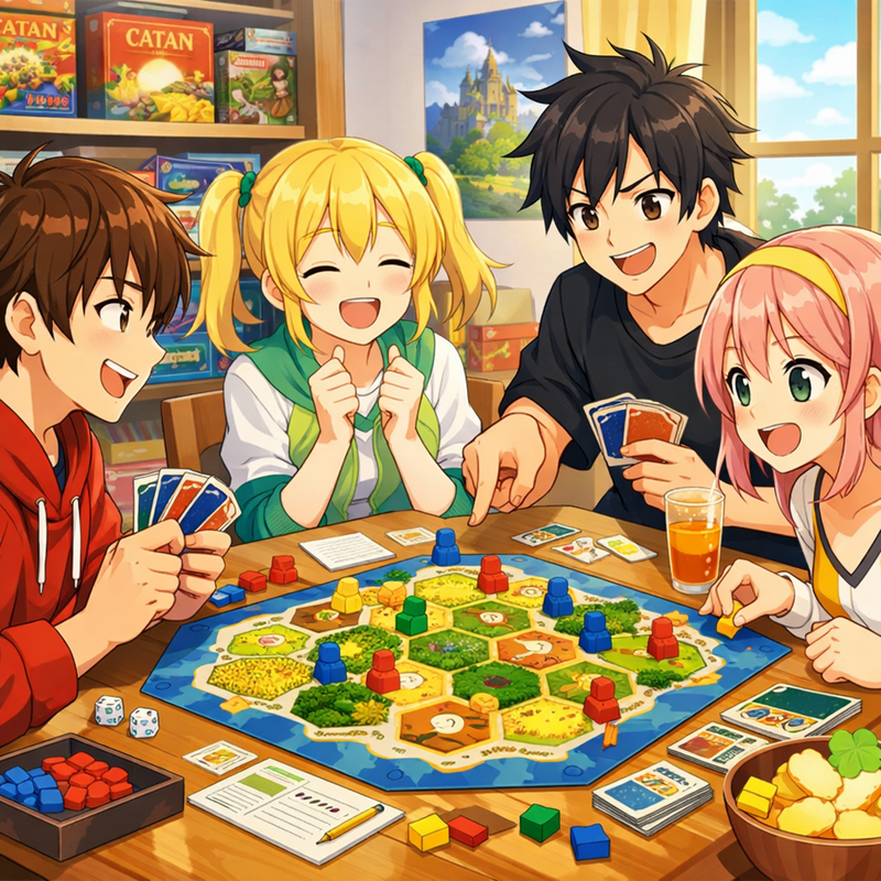【4/19(土)大須ボードゲームカフェ🎲】13:00〜17:00！　初心者・おひとり様歓迎のリアル交流ボドゲデイ✨