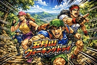 【5/3(祝)】池田・五月山絶景ハイキング🌿緑の山歩きでリフレッシュ体験✨