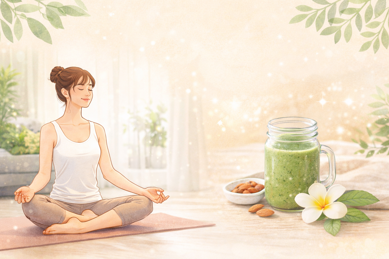 【4/26(日)大阪堀江】20代女性限定🌸Glow Up Time｜ストレッチ×美容と健康講座！🌸