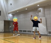 4/25(土) 初心者・ブランク有の方も歓迎バドミントン🏸