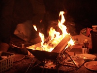 【夜の部】【大人気焚き火会🔥】ワイン好き主催🍷ワインと窯焼きピザin府中