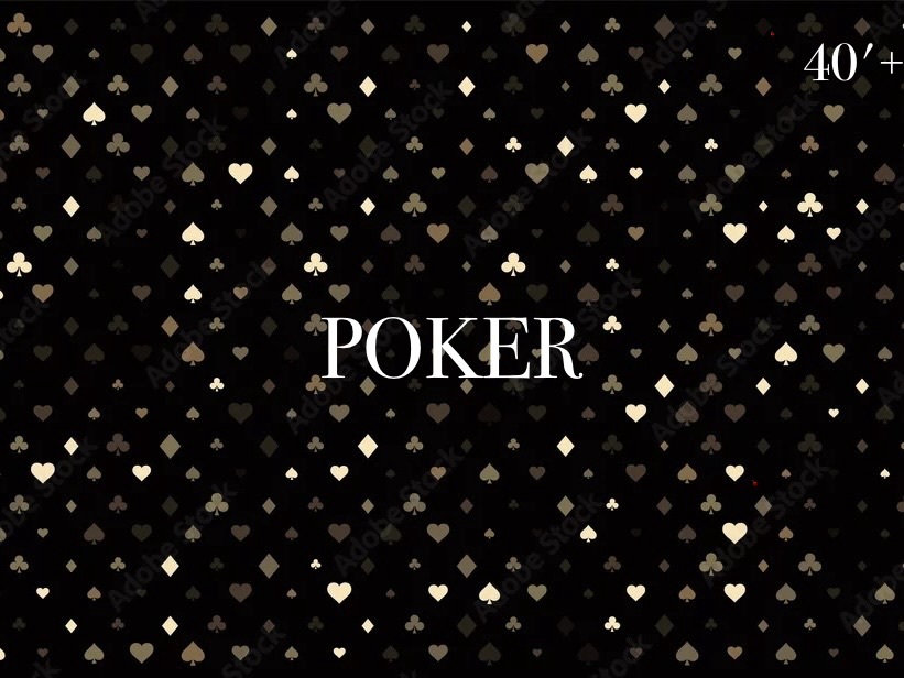 40'Plus 昼の渋谷でポーカー体験(1回以上経験がある方向け)