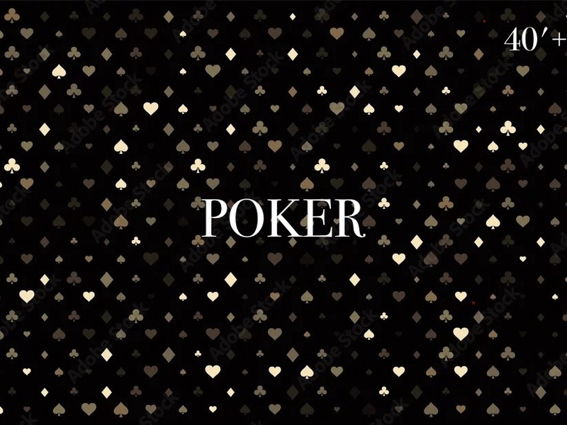 40'Plus 昼の渋谷でポーカー体験(1回以上経験がある方向け)