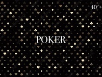 40'Plus 昼の渋谷でポーカー体験(1回以上経験がある方向け)