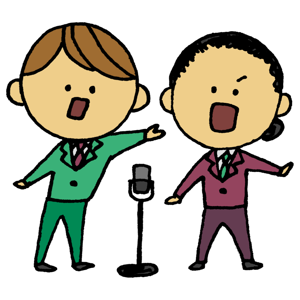 20代限定♫1人参加歓迎！M-1漫才お笑い鑑賞会やります✨