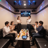 【4/18(土)北千住🎤】初参加限定！自由に歌えるカラオケ会｜おひとり＆聴き専歓迎