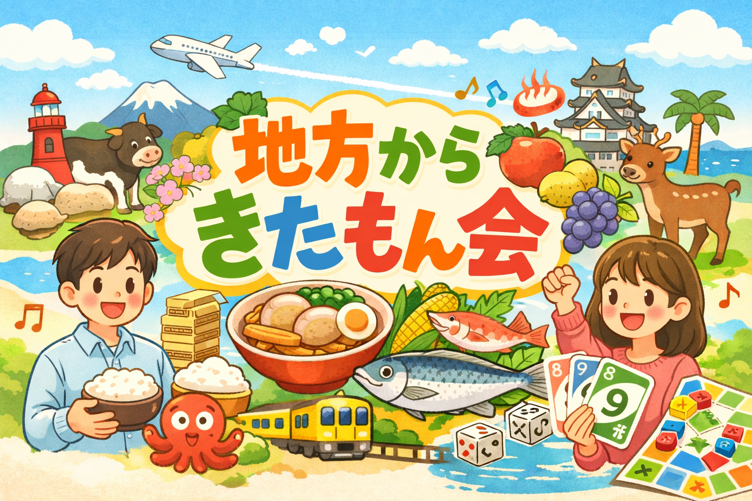 🏠✨ 地方から来たもん会 ✨🏠