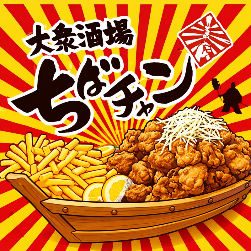 【20代限定（男女共催👫）】みんなでバカ盛りを制覇しよう！