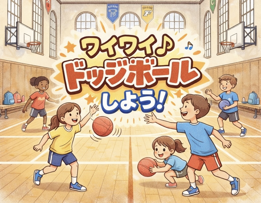 【女性主催🙋‍♀️】ゆるっとドッジボール開催🏐
【社会人22～34歳中心】女性も安心♩